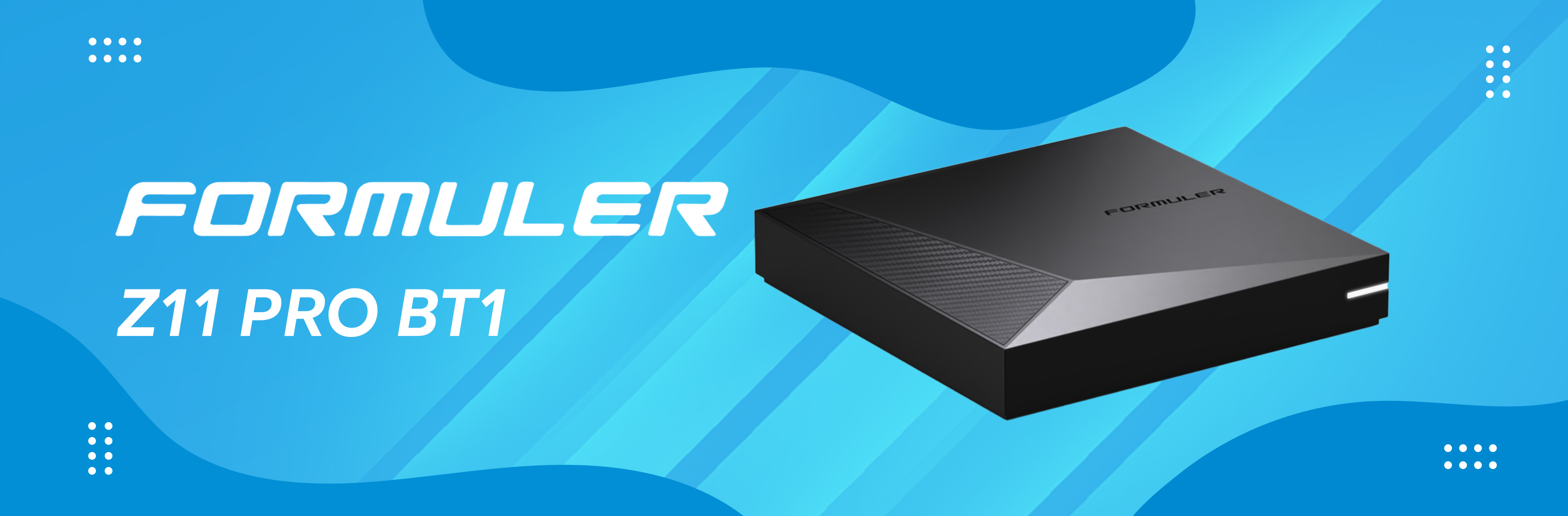 Formuler Z11 Pro BT1 Edition