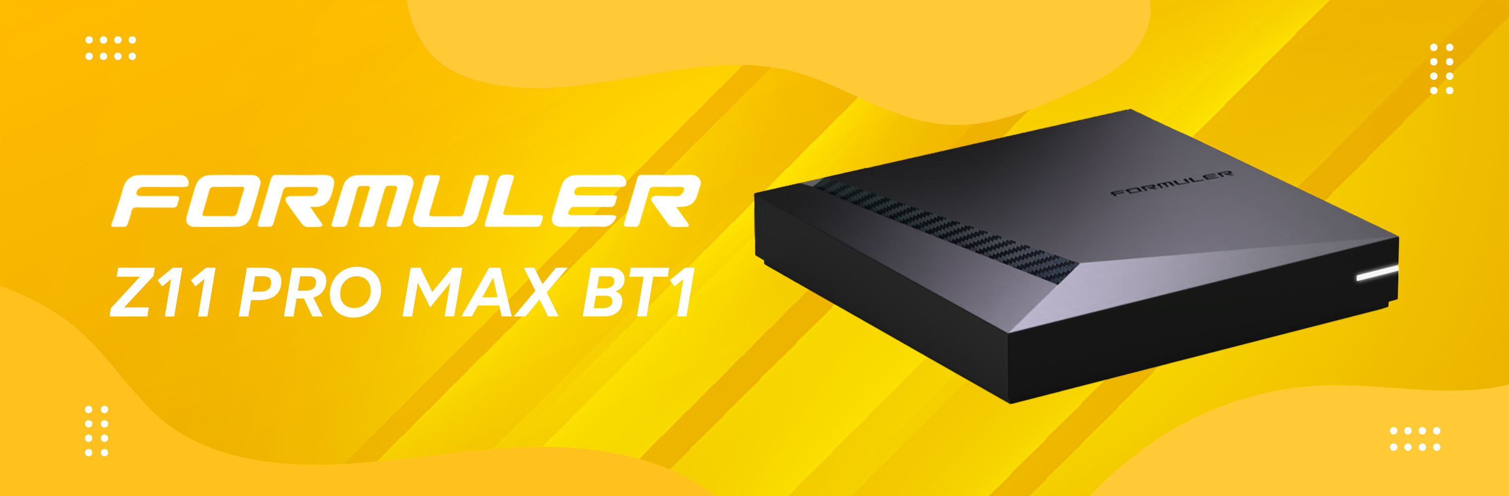 Formuler Z11 Pro Max BT1 Edition