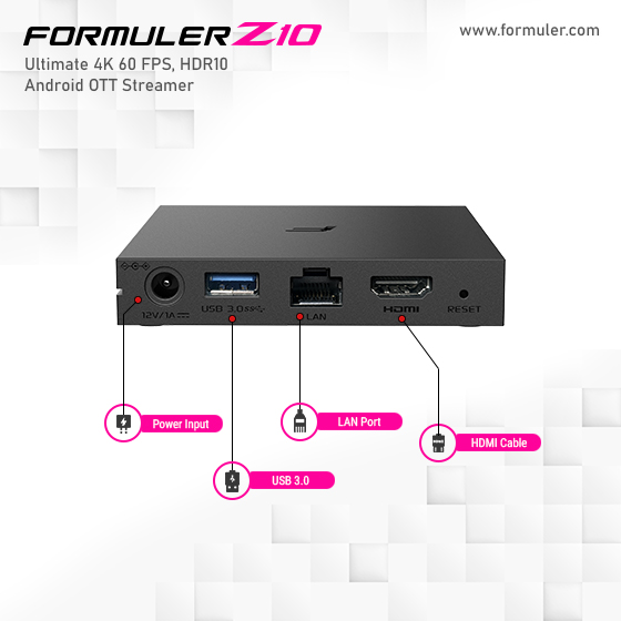 Formuler Z10