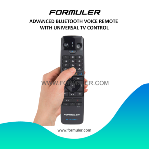Advanced Bluetooth Voice Remote with Universal TV Control