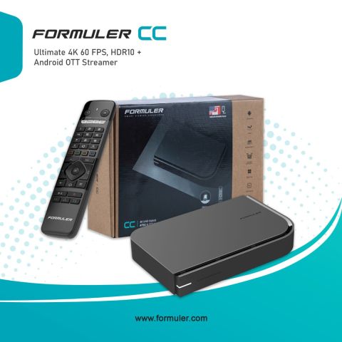 Latest and Upgraded Formuler IR Remote Control formuler z7+ 5g, z8, z8 pro,  z10, z10 pro, z10 se, z10 pro max, z Plus neo, z Alpha, cc Model only by