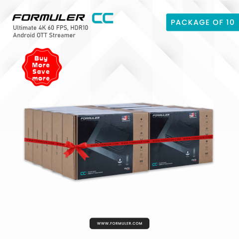 Formuler CC Pack of 10