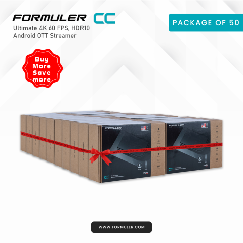 Formuler CC Pack of 50