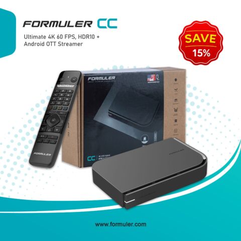 Formuler CC (x10)