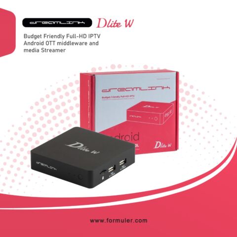 Dreamlink Dlite W Budget Friendly Full-HD IPTV