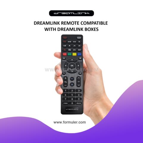 Dreamlink Remote - 2025, Compatible with Dreamlink boxes