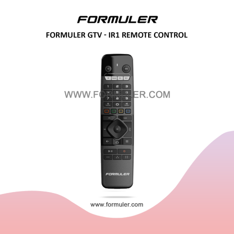 Formuler Remote Control Distributor in USA and Canada