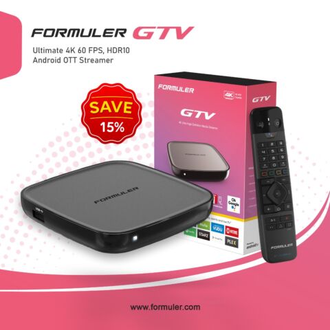 Formuler GTV (x10)