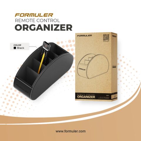 Formuler Remote Organizer Black