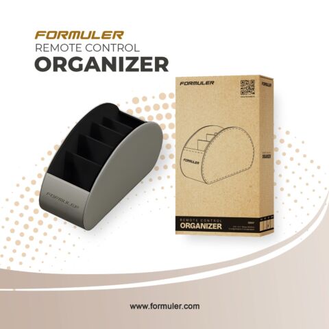 Formuler Remote Organizer Grey