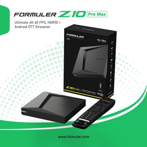 New 2023 Formuler Z10 SE Android 10 4K 2GB DDR4 Ram 4GB ROM US PLUG IPTV BOX
