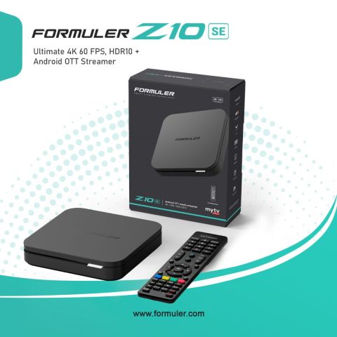 2020 FORMULER Z Alpha Dual Band WiFi 1GB DDR3 4K IPTV & Android with  MYTVONLINE2 