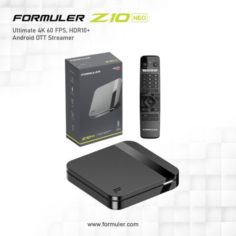 FORMULER Z10 NEO - Openbox