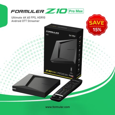Formuler Z10 Pro Max (x10)