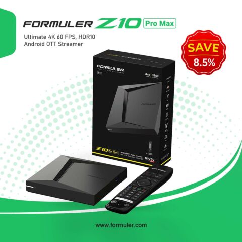 Formuler Z10 Pro Max (x5)