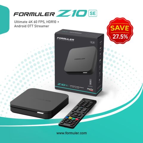 Formuler Z10 SE (x100)