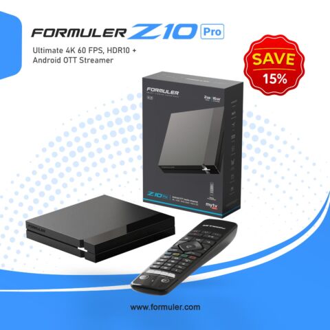 Formuler Z10 pro (x10)