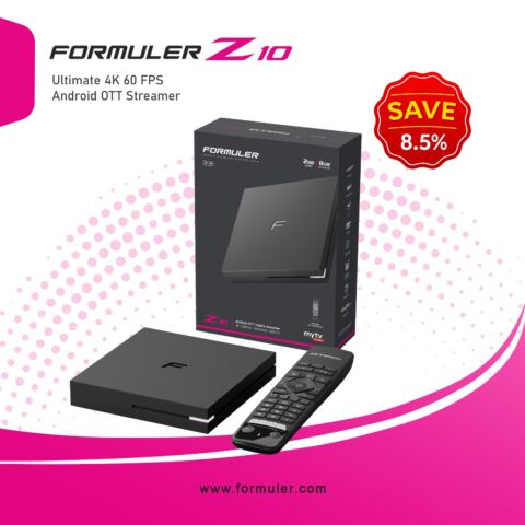 Formuler Z10 (x5)