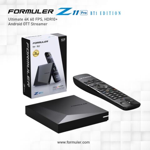 Formuler Z11 Pro  BT1 Edition  - Openbox