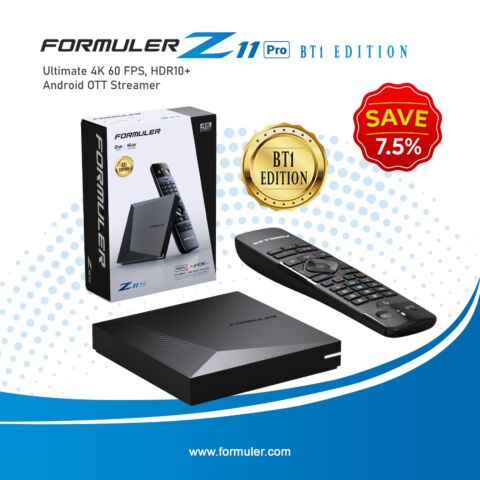 Formuler Z11 Pro BT1 Edition (x4)