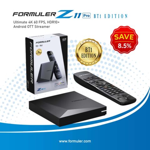 Formuler Z11 Pro BT1 Edition (x5)