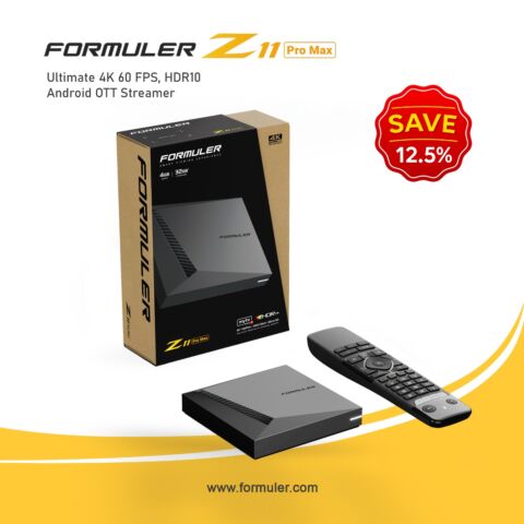Formuler Z11 PRO MAX (x8)
