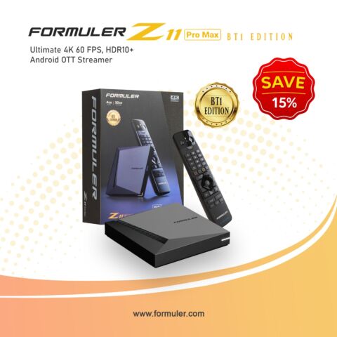 Formuler Z11 Pro Max BT1 Edition Remote (x10)