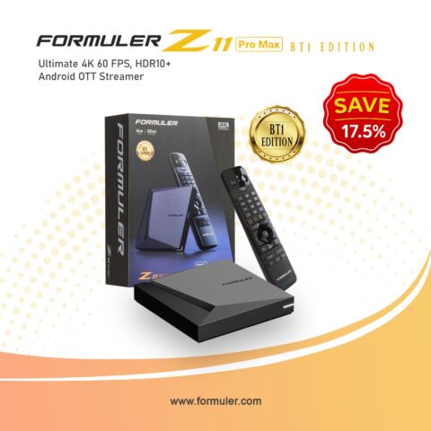 Formuler Z11 Pro Max BT1 Edition Remote (x15)