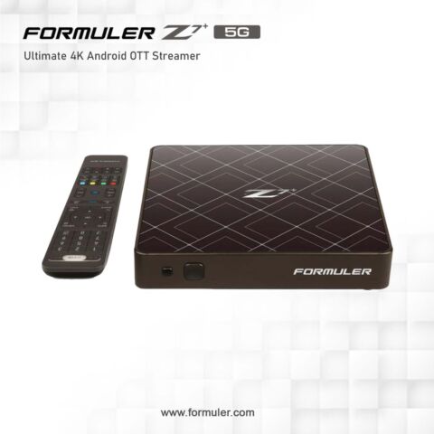 Formuler Z7+ 5G Premium UHD IPTV set top box with Android 7.0 Nougat