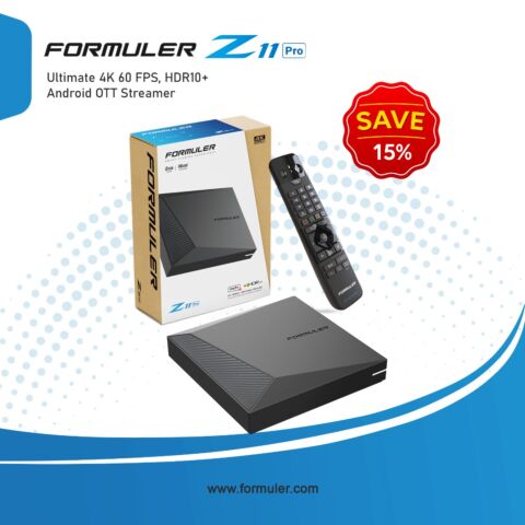 Formuler Z11 PRO (x10)