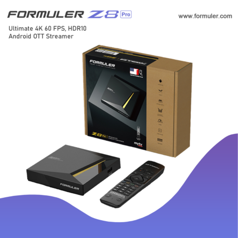 Formuler | Set-Top Box Wholesaler in USA and Canada