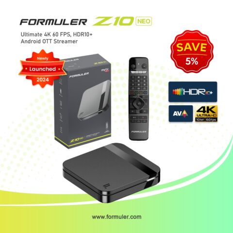 FORMULER Z10 NEO (x2)