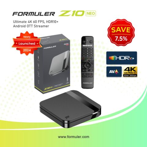 FORMULER Z10 NEO (x4)