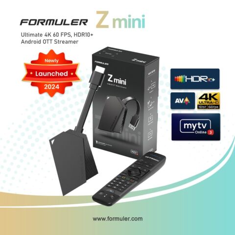 Formuler Z Mini with BT1 Remote 