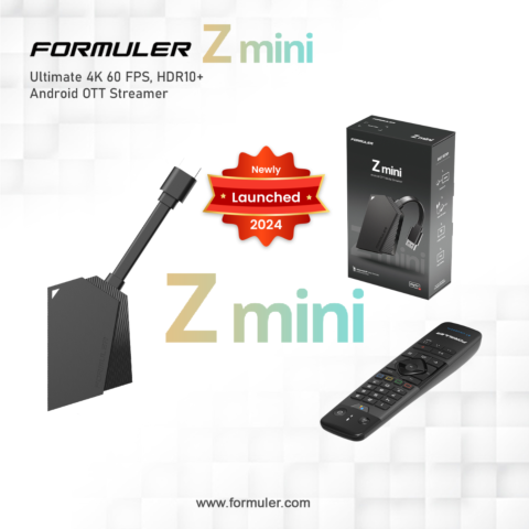 Formuler Z Mini with BT1 Remote - Openbox