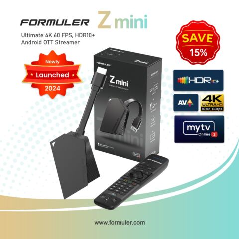 Formuler Z Mini (x10)