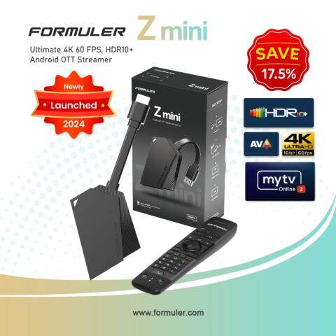 Formuler Z Mini (x15)