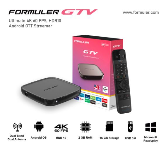 Formuler GTV