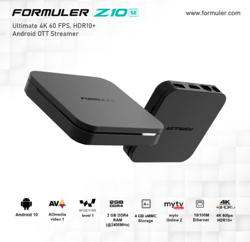 Formuler z10 se