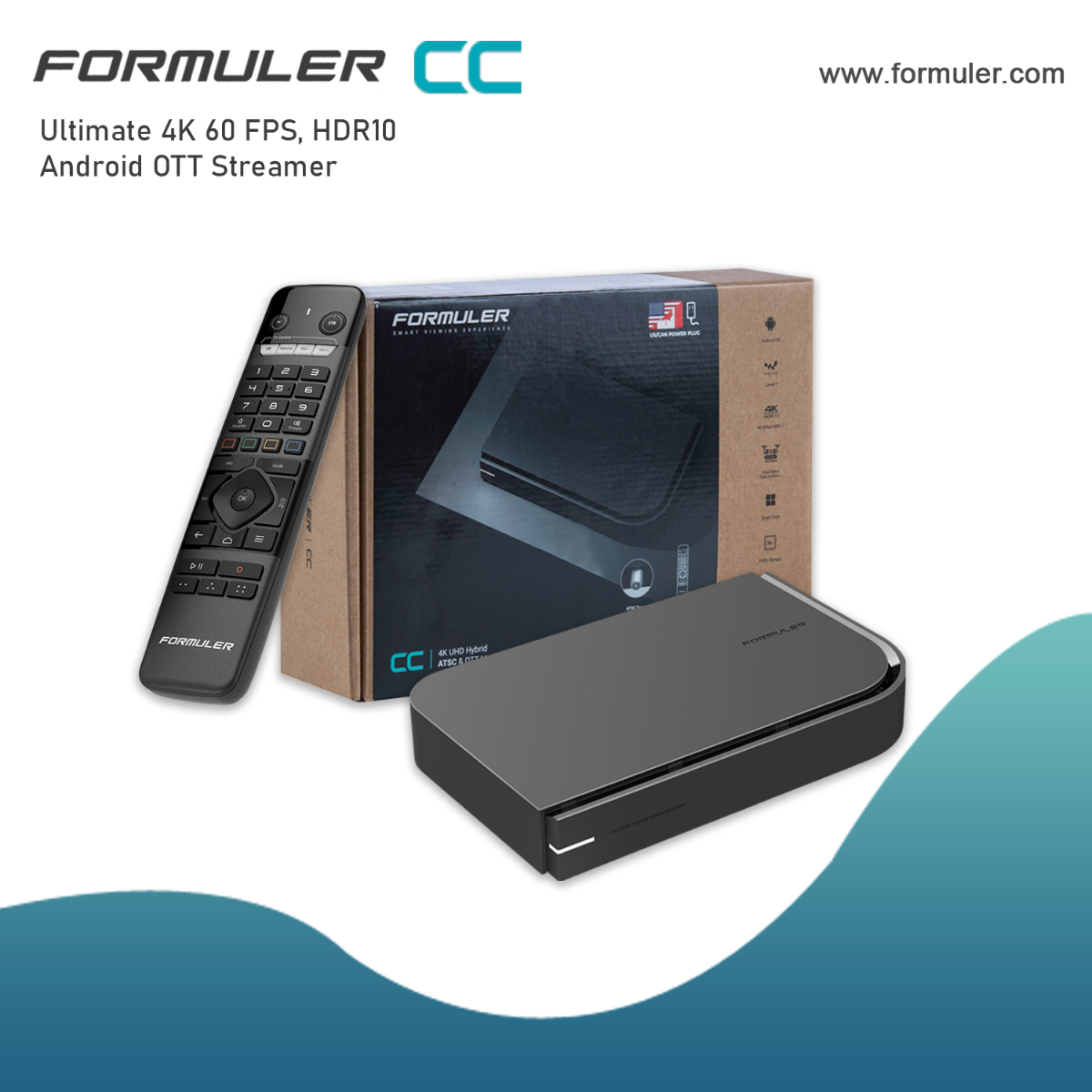 Formuler CC Wholesale in manitoba
