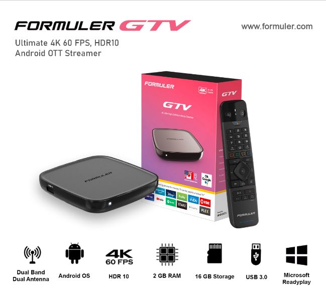 Formuler GTV