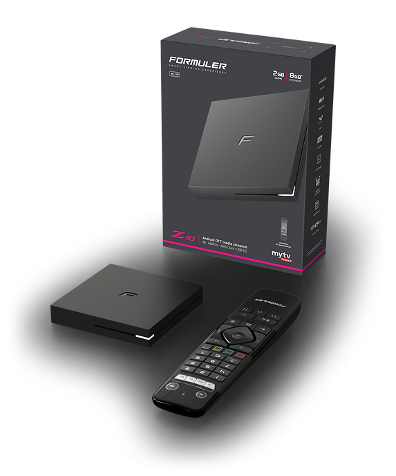 Z10 - Formuler [2023 New Version]