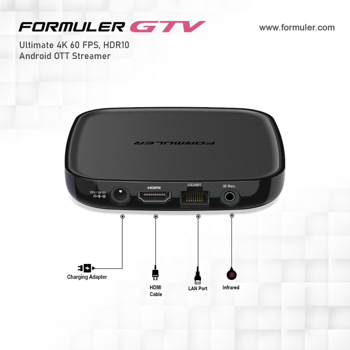 Formuler GTV 4k ultra HD