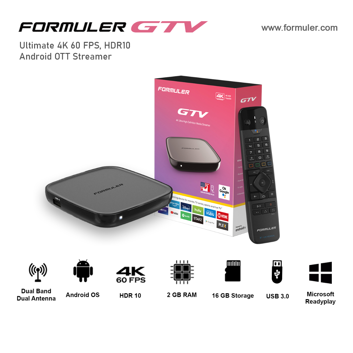 Formuler GTV wholesale in New Brunswick