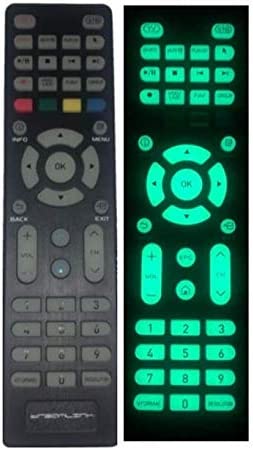 Formuler GTV Luminous Remote