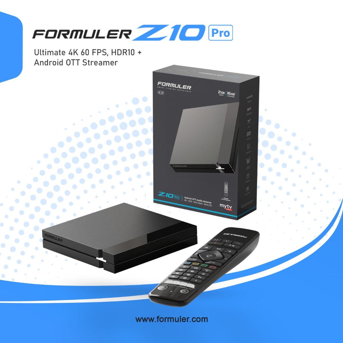 Formuler Z10 Specifications