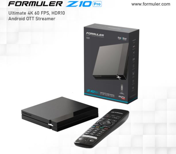 Formuler z10 pro