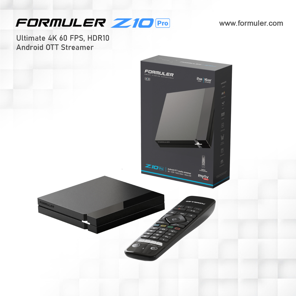 Formuler Software Update for April 2022