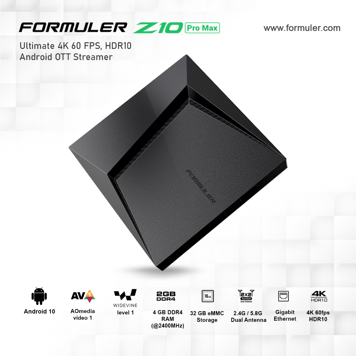 Formuler z10 pro max wholesale in Yukon