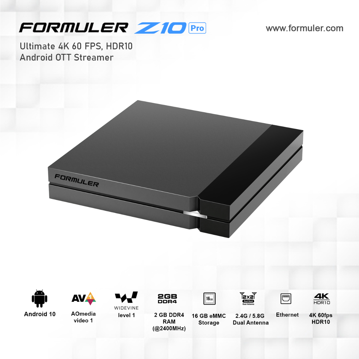 Formuler z10 pro android Box